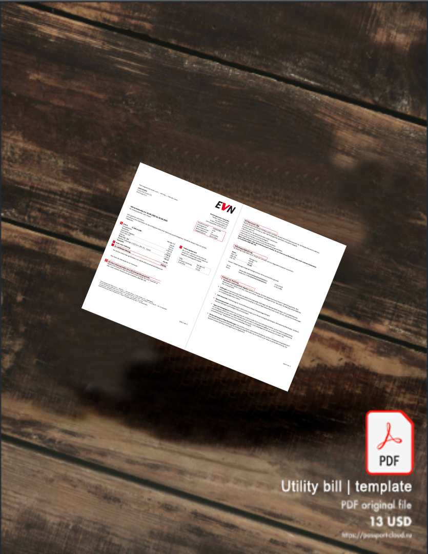 Utility bill | Albanian Power | Albania